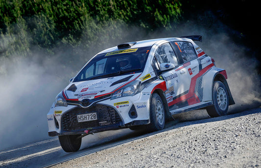 Young's Strong Performance Kicks Off Asia-Pacific Rally Championship Campaign