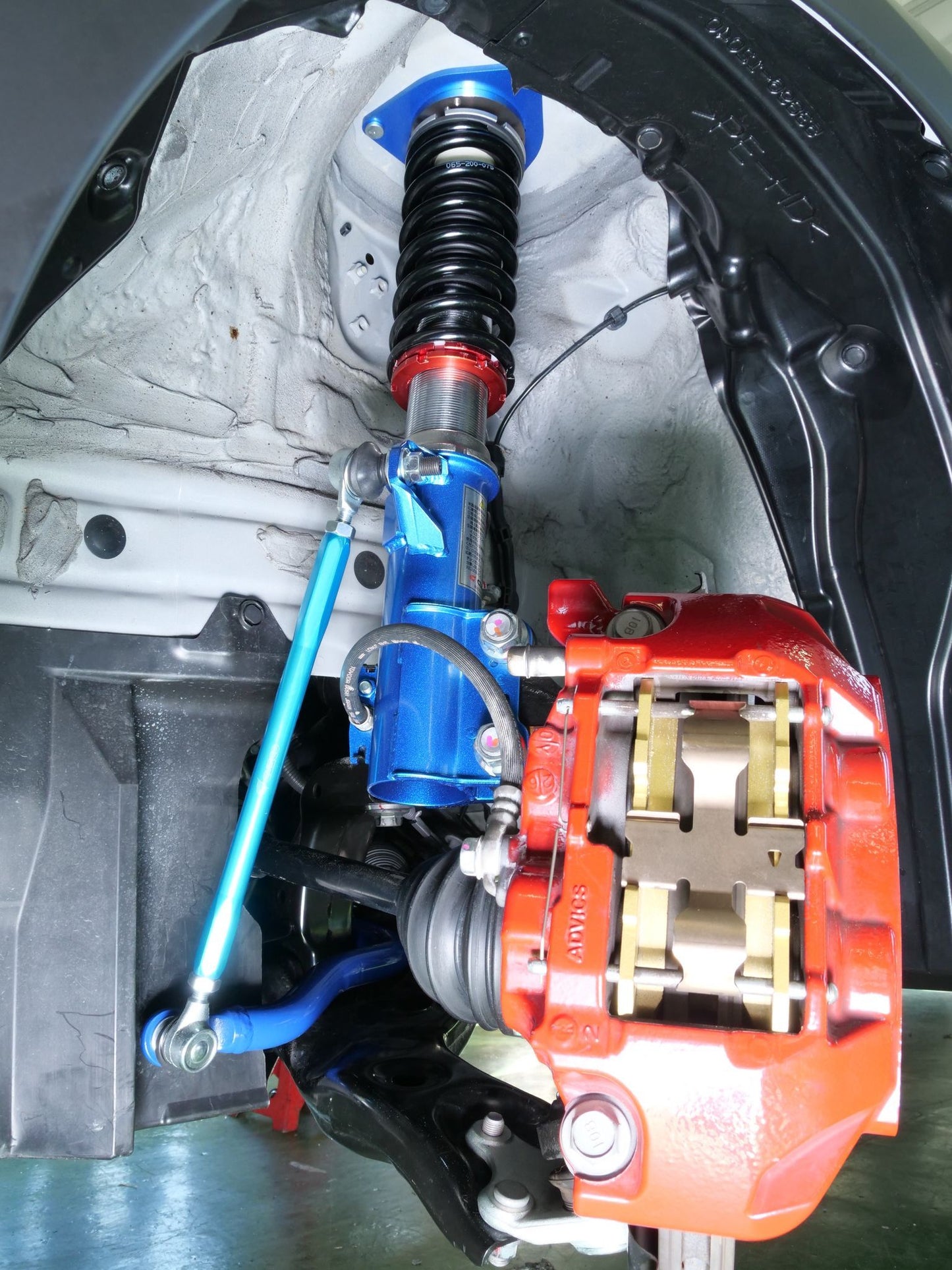 CUSCO Street Zero-A Coilover Suspension Kit — GR Corolla GZEA14H