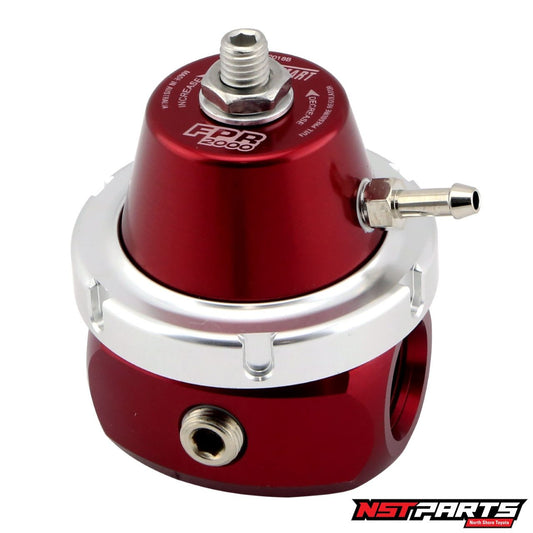 Turbosmart FPR2000 Red -8 AN Fuel Regulator / 2000HP