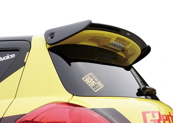 GReddy Aero Kit Rear Wing Spoiler / Suzuki Swift Sport ZC32S