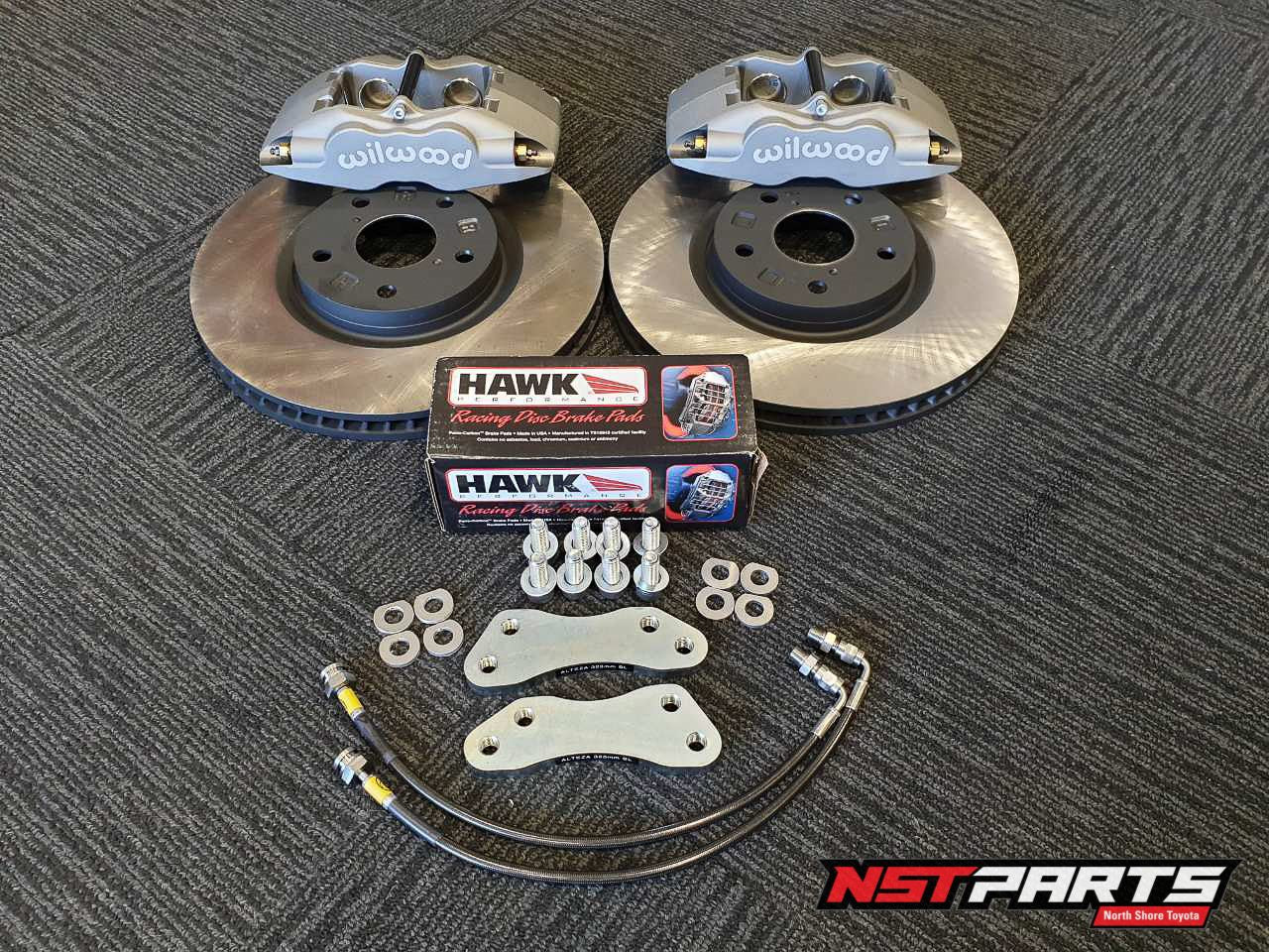 NSTParts Wilwood Superlite 4-Piston Brake Upgrade Package / SXE10