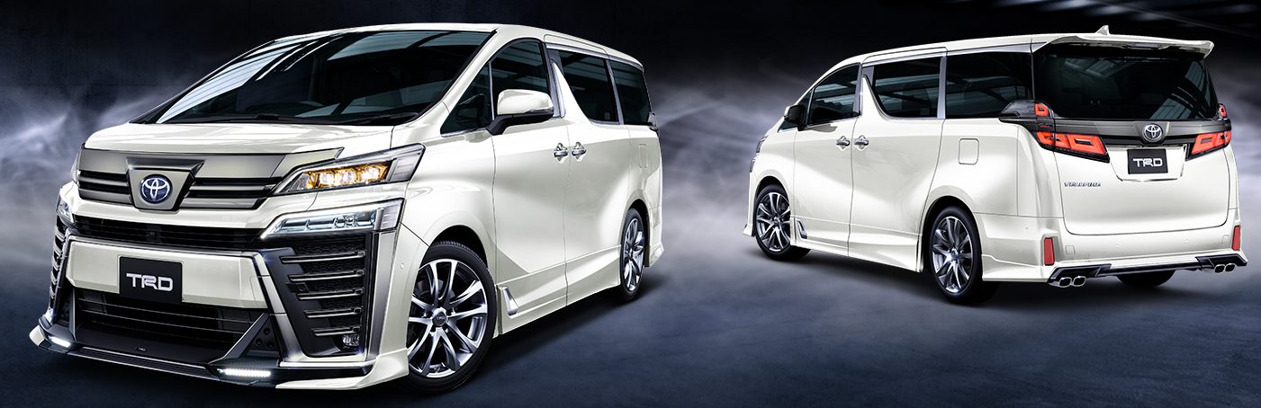 Genuine TRD Vellfire Body Kit