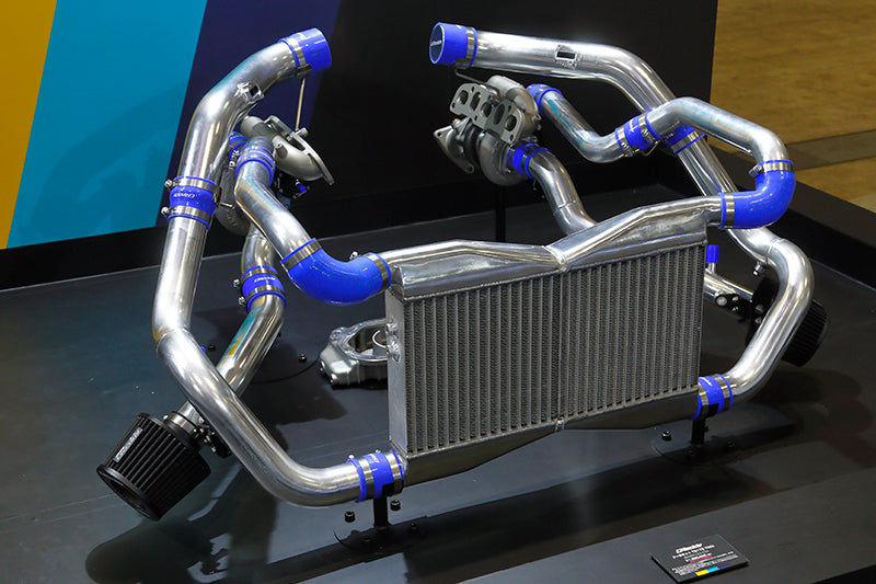 GReddy Bolt-on Turbo Kit / 370Z Z34