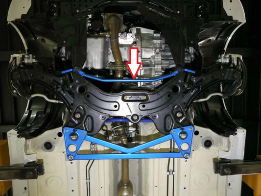 CUSCO Front Lower Arm Bar V1 / Suzuki Swift Sport ZC32S