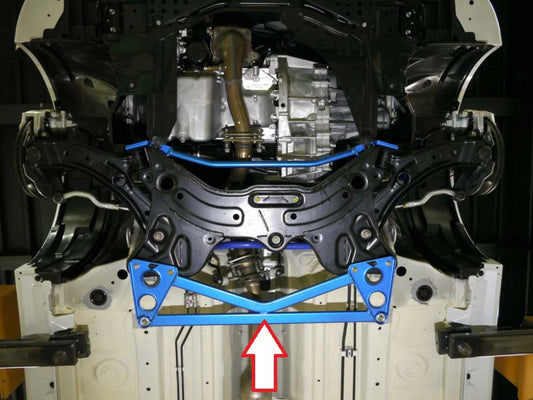 CUSCO Front Power brace / Suzuki Swift Sport ZC32S