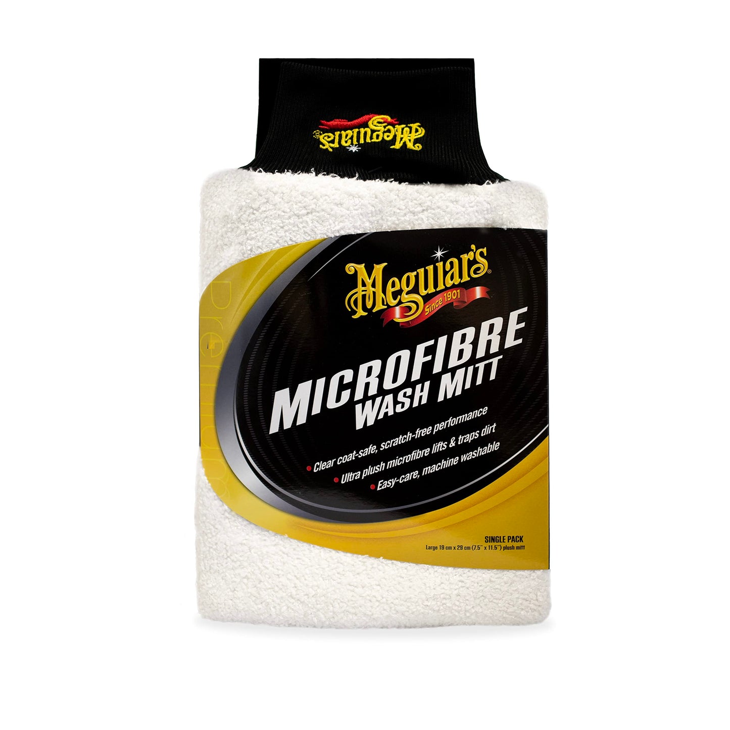 Meguiars X3002EU Ultra Plush Wash Mitt