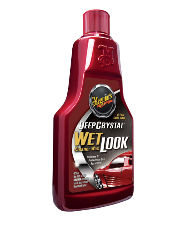 Meguiars A9816 Deep Crystal Wetlook Polymer Sealant 473ml