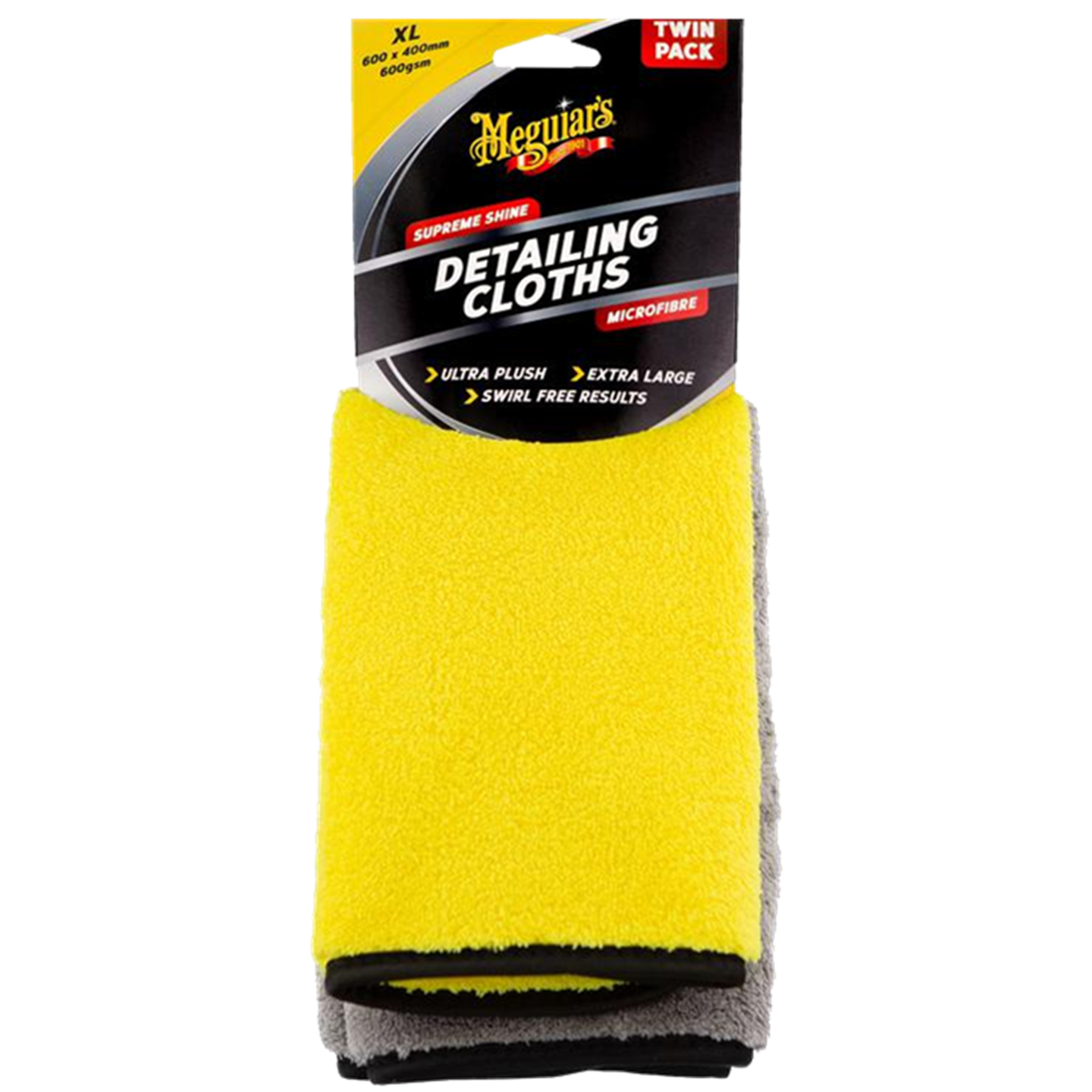 Meguiars AX2020 Supreme Shine Detailing Cloth - 2 Pack