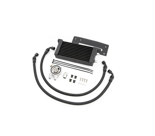 Forge Motorsport Oil Cooler Kit Hyundai Kona N Black 2018+
