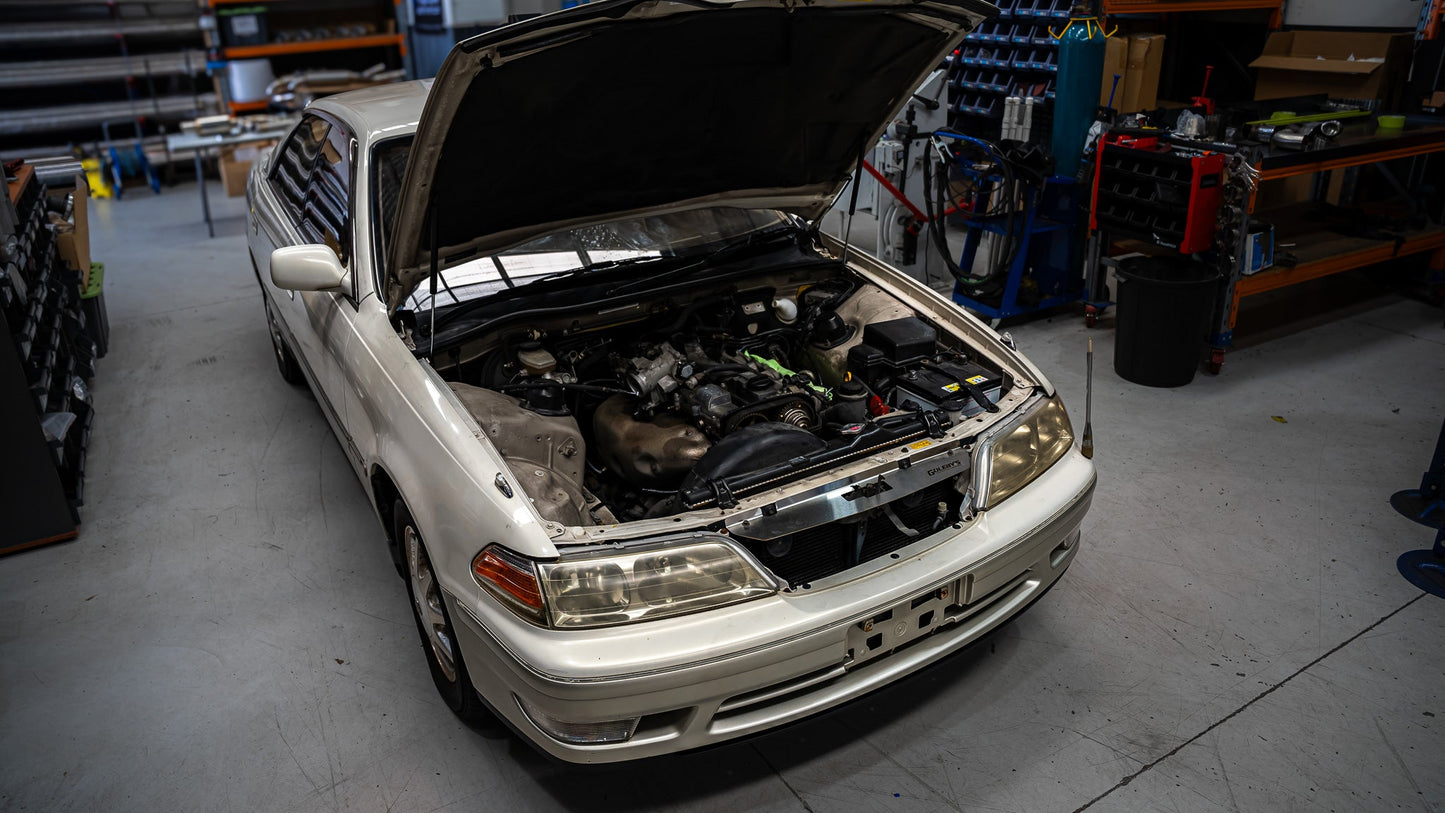 GRP Fabrication - JZX100 Mark II Cooling Panel