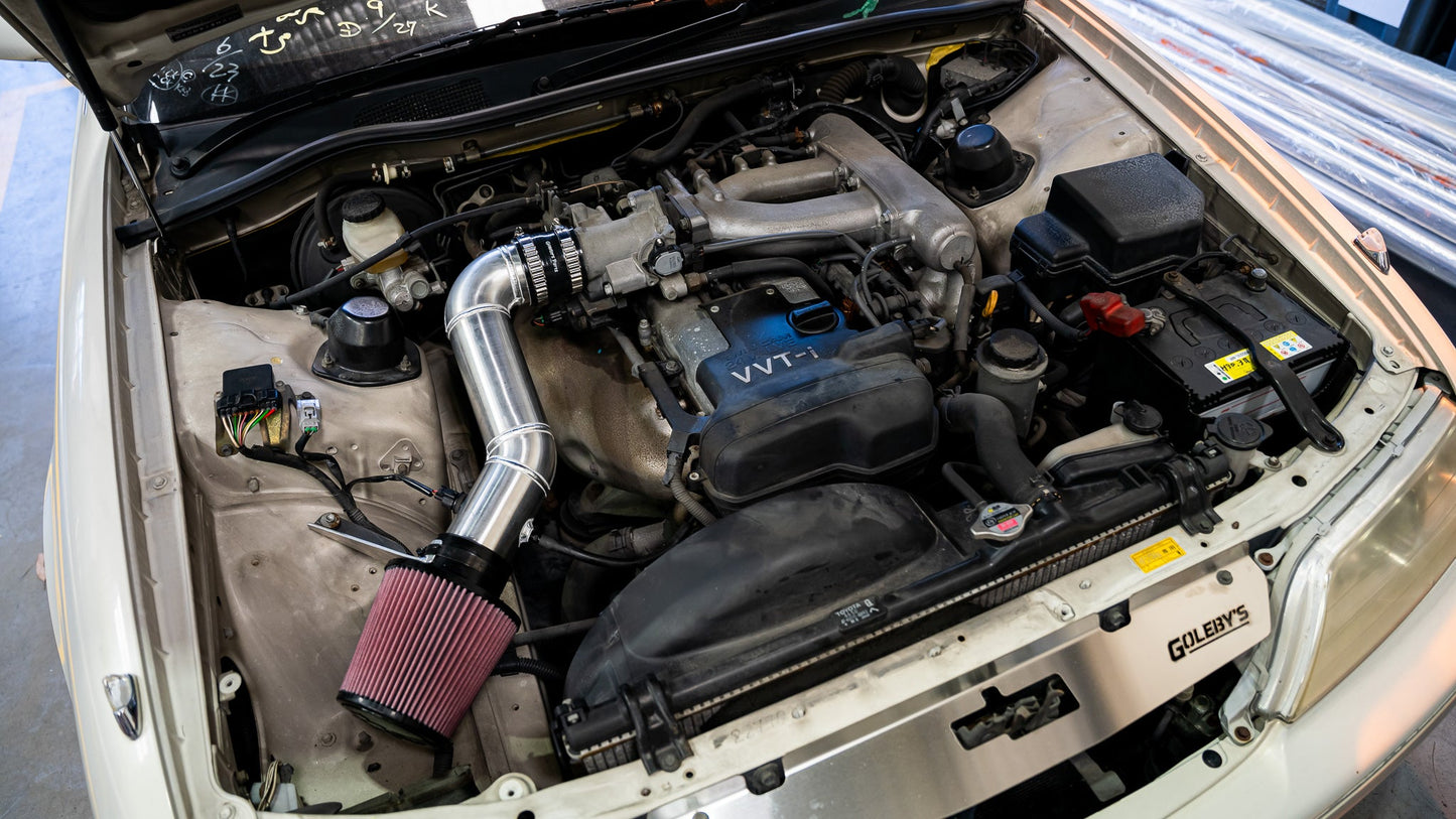 GRP Fabrication - JZX100 Chaser/Mark II 1JZ-GE Intake Kit