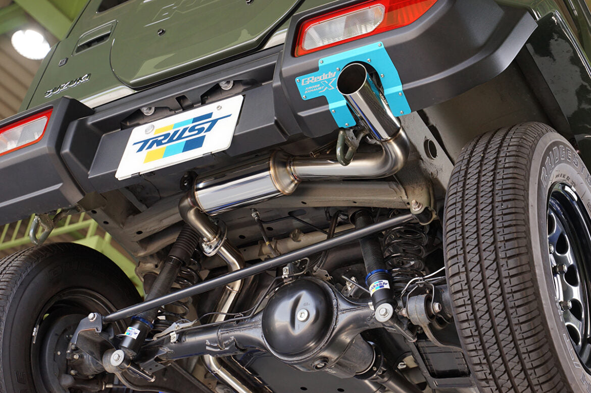 GReddy Cross Exhaust S-Style / Suzuki Jimny JB74W