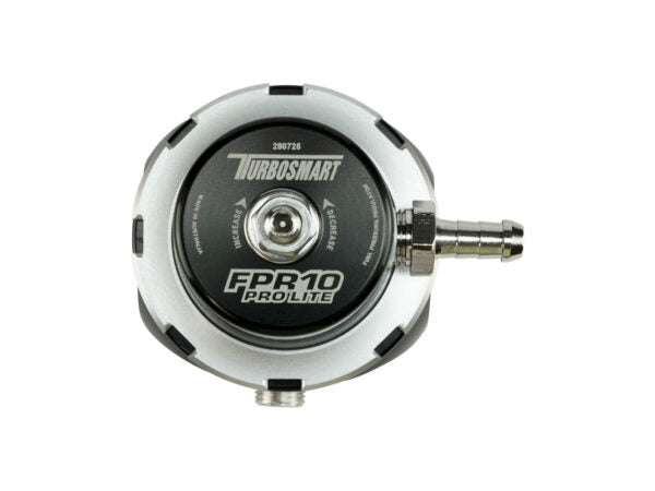 Turbosmart FPR10 Pro-Lite Black - Fuel Pressure Regulator