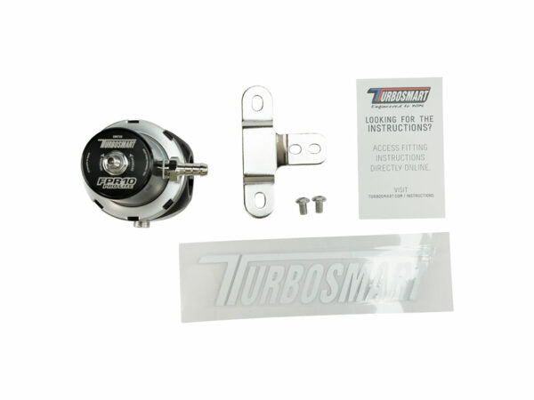 Turbosmart FPR10 Pro-Lite Black - Fuel Pressure Regulator