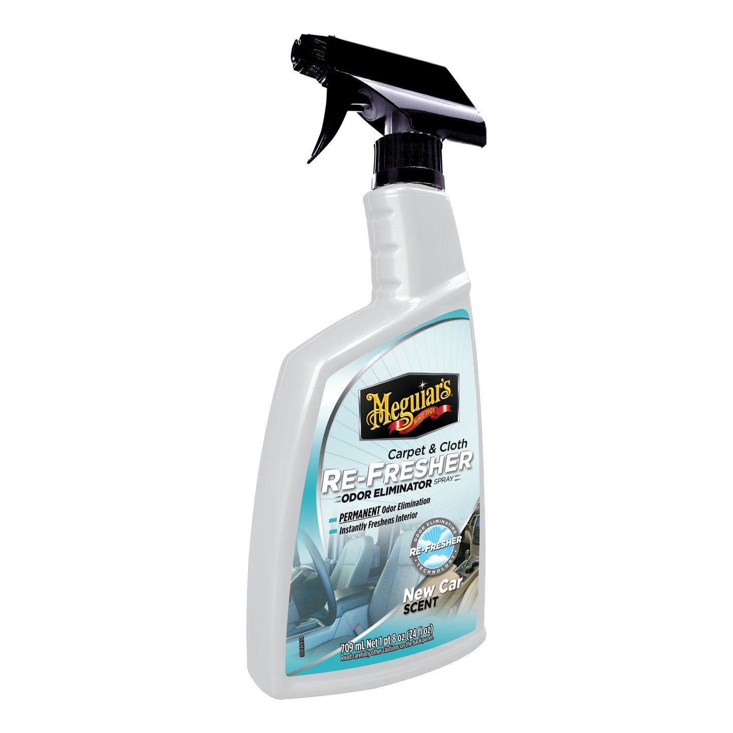 Meguiars G180724 Carpet & Cloth Re-fresher 710ml