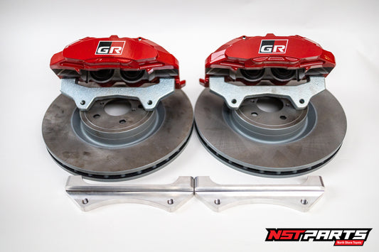 NSTParts GR Caliper Front Brake Upgrade Package GT86 / BRZ