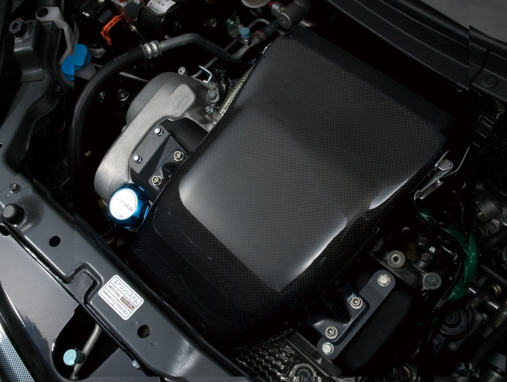 GReddy Ram Air Duct Half Carbon / Suzuki Swift Sport ZC31S