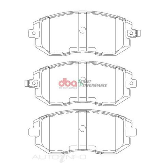DBA SP Front Pads / Toyota GT86/Subaru BRZ