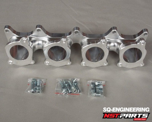 SQ Engineering Bigport 16V 4AGE Quad throttle / ITB Adapter