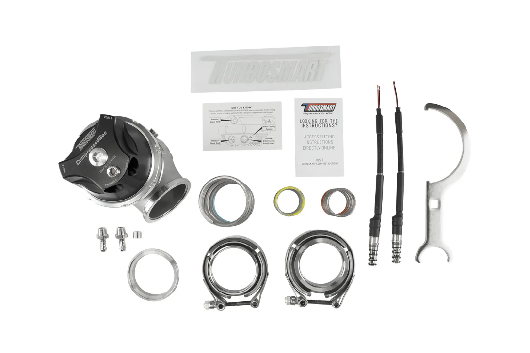 GenV WG60CG PowerGate60 Compressed Gas (Solenoid) 7psi Black