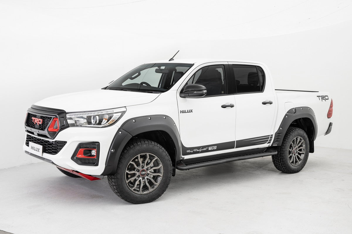 TRD Over Fender Flares / Toyota Hilux SR & SR5 2018 Onwards