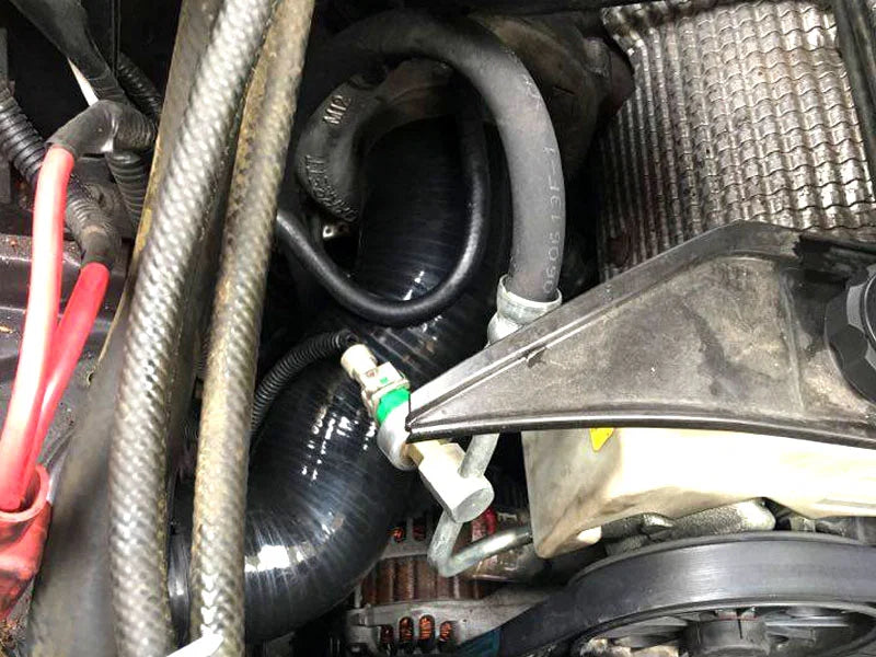 Plazmaman Ford Territory Under Headlight Cold Air Intake