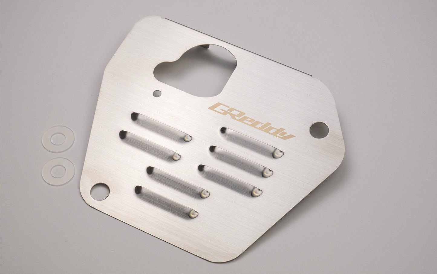 GReddy Oil Pan Baffle Plate // Toyota ZN8/ZD8