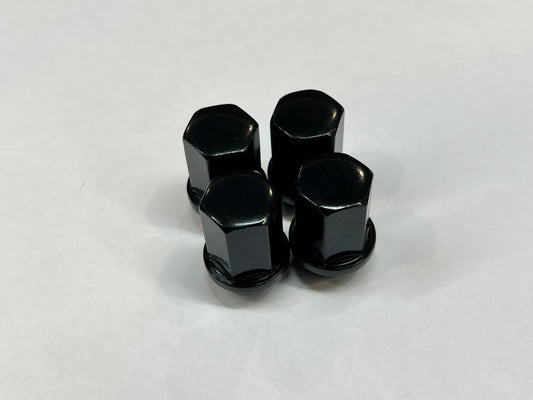 WORK Wheels Closed Wheel Nuts M12x1.5 / 4 Pack