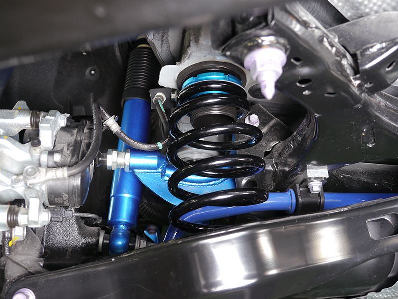 CUSCO Street Zero-A Coilover Suspension Kit — GR Corolla GZEA14H