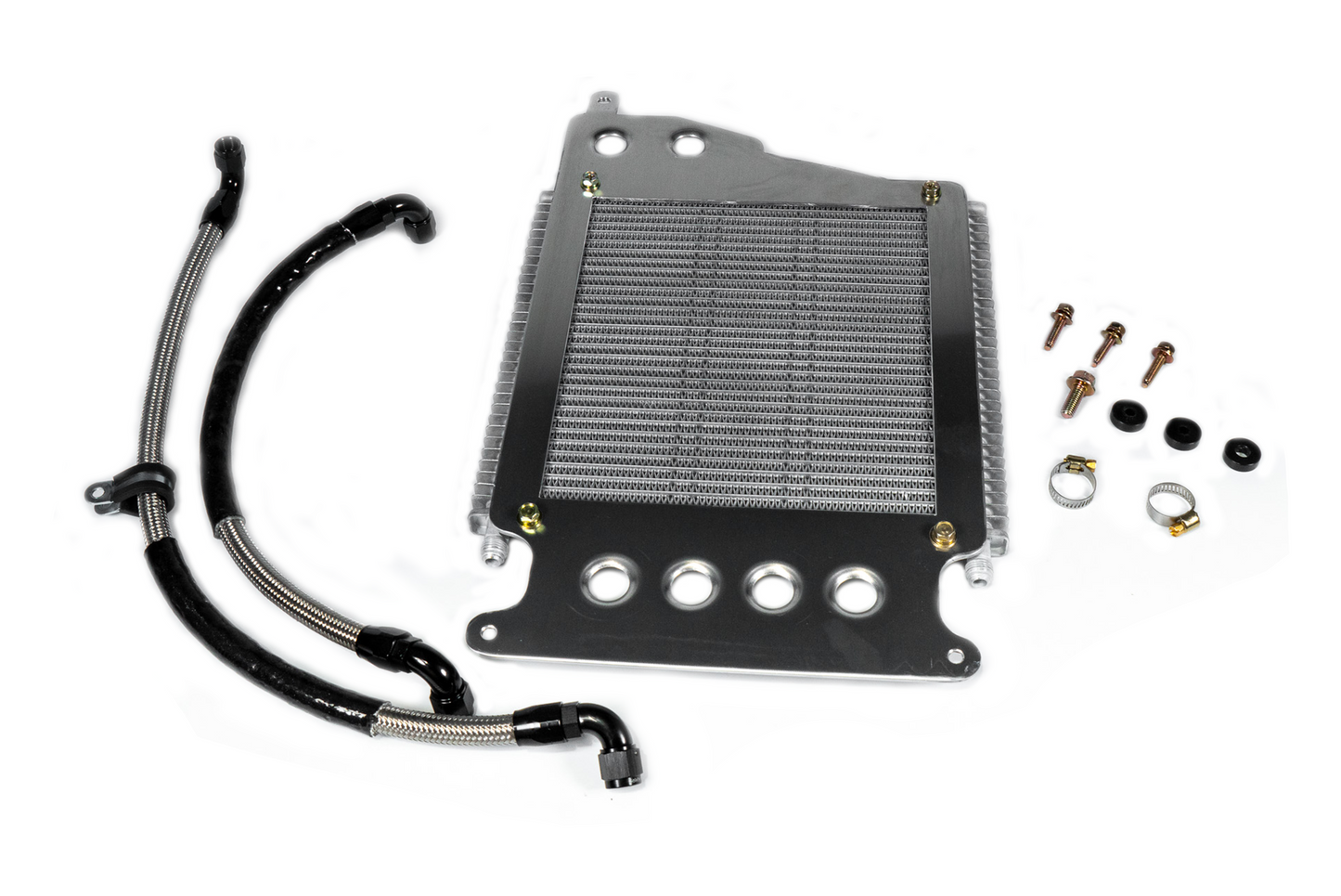 GRP Fabrication - Toyota Chaser JZX100 Automatic Transmission Oil Cooler Kit | Goleby's Parts