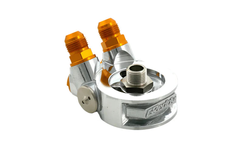 Trust / GReddy Type-E M20x1.5 Thermostat Sandwich Plate -10AN