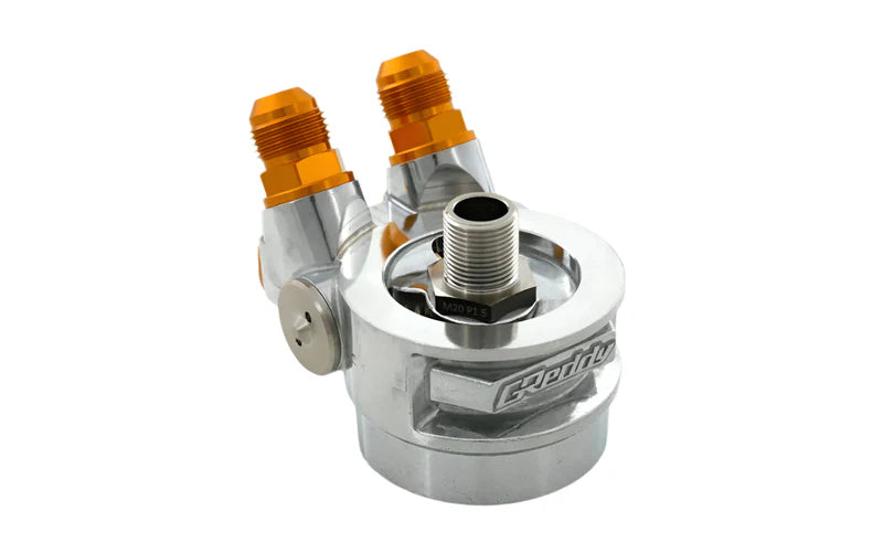 Trust / GReddy Type-E M20x1.5 Thermostat Sandwich Plate -10AN