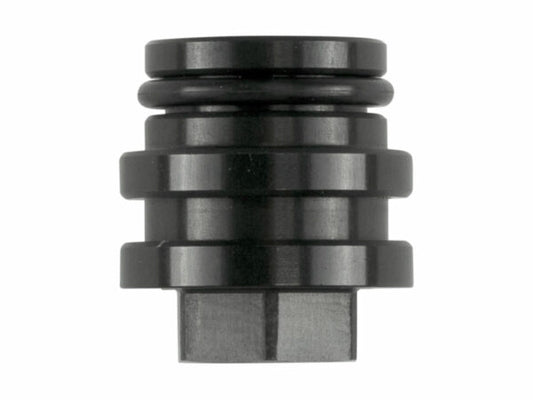 Turbosmart Oil Cap Insert - 1-8 Centre - Black