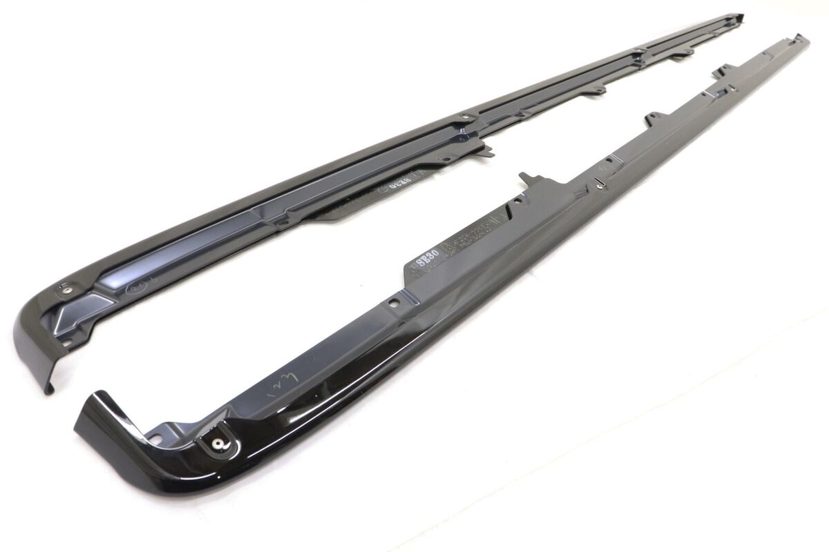 TRD / GR Parts Side Skirt Extension / GR Yaris GXPA