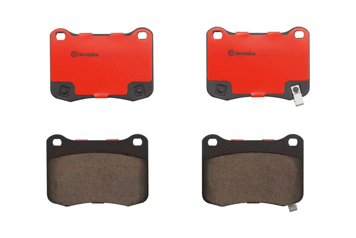 Lexus ISF Brembo Ceramic Rear Brake Pads