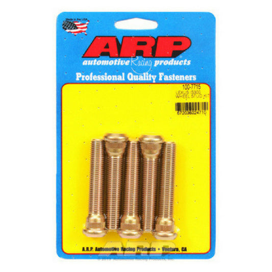 ARP Pro Series Extended Wheel Stud 5 Pack / Toyota