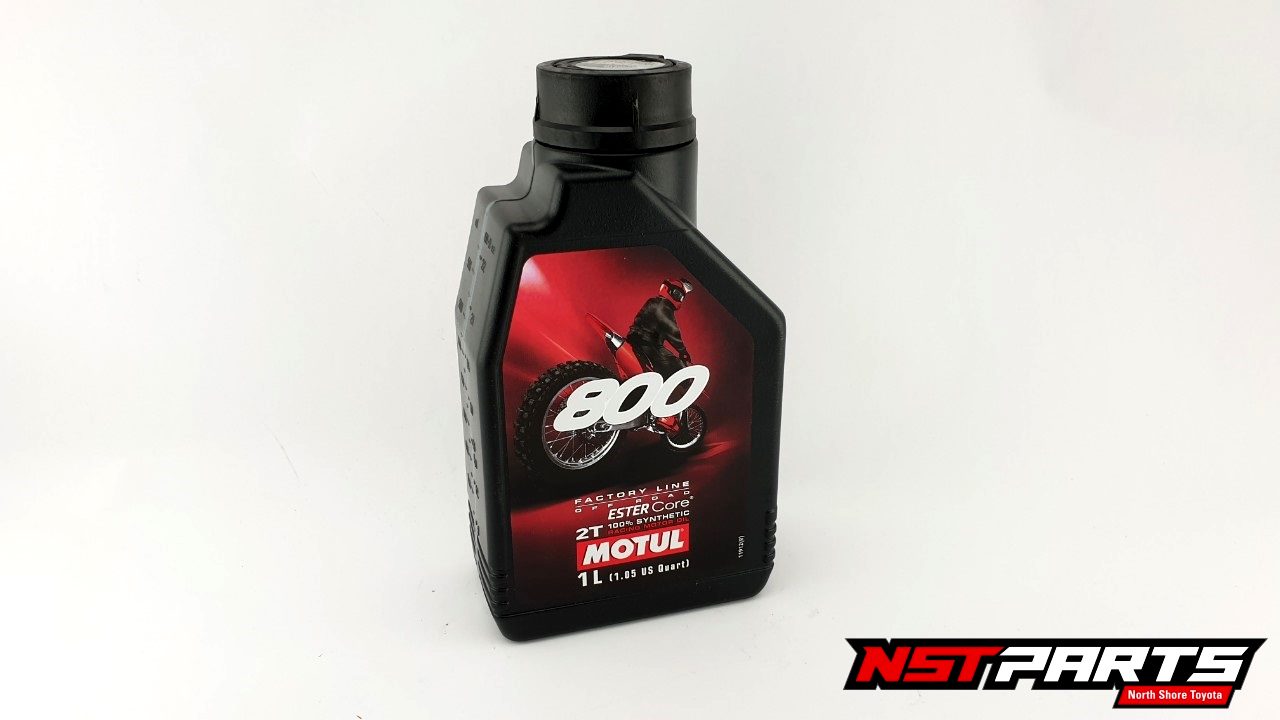 MOTUL 800 2T Premix 2 Stroke 100% Synthetic Ester 1L