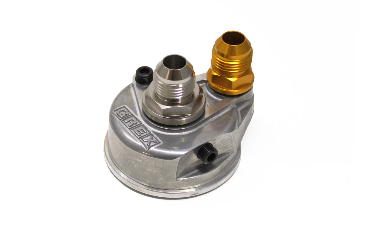 Trust / GReddy Type-F Block Relocator Adaptor 3/4-16UNF / Small Type