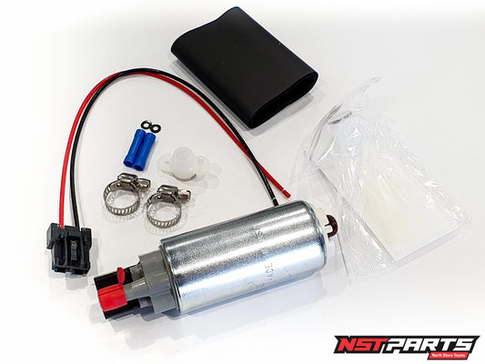 Walbro / TI Automotive GSS351 350LPH High Pressure Intank Fuel Pump Kit / Offset Ports