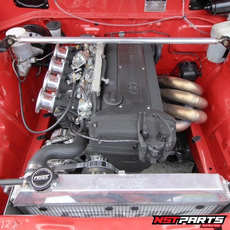 SQ Engineering 20V 4AGE Distributor Cap Relocation and Lead Kit