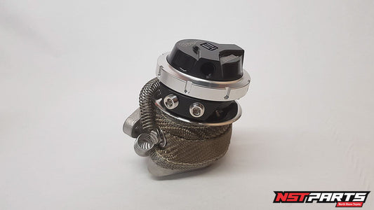 GRP Engineering External Wastegate Beanie 38mm Titanium