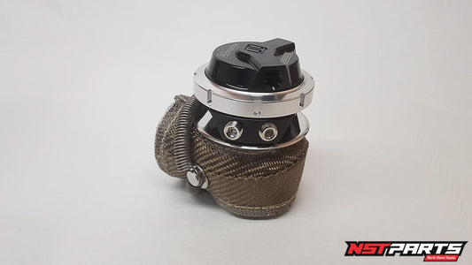 GRP Engineering External Wastegate Beanie 40mm Titanium