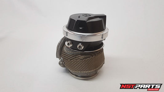 GRP Engineering External Wastegate Beanie 45mmTitanium