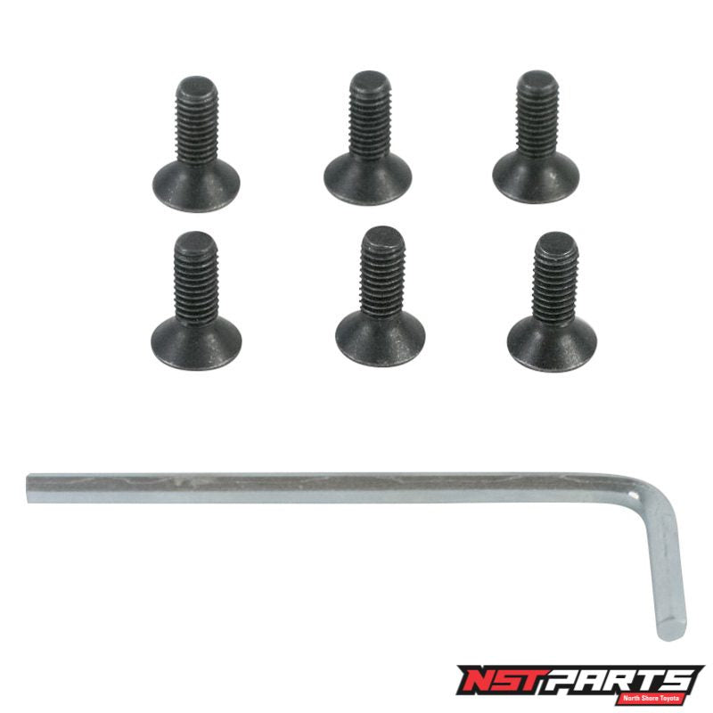 Nardi ND Torino Steering Wheel Countersunk Screw Set