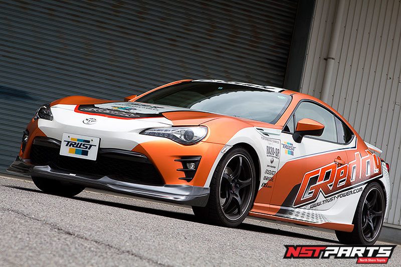 Trust / GReddy Toyota 86 ZN6 Late Front Lip / Skirt