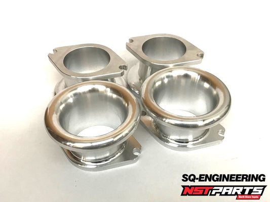SQ Engineering 4AGE 20V Blacktop 50mm Velocity Stacks