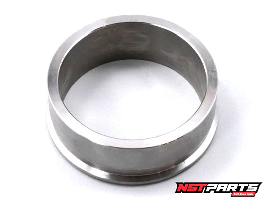 BorgWarner EFR Series V-Band Outlet Weld Flange