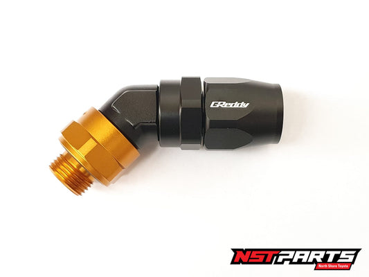 Trust / GReddy Direct Fitting 45 Degree AN10
