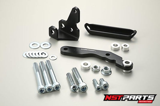 TOMEI Alternator Relocation Bracket Kit - Toyota 2JZ-GTE