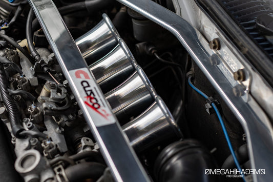 MRP 4AGE 20V 95mm Billet Velocity Stacks